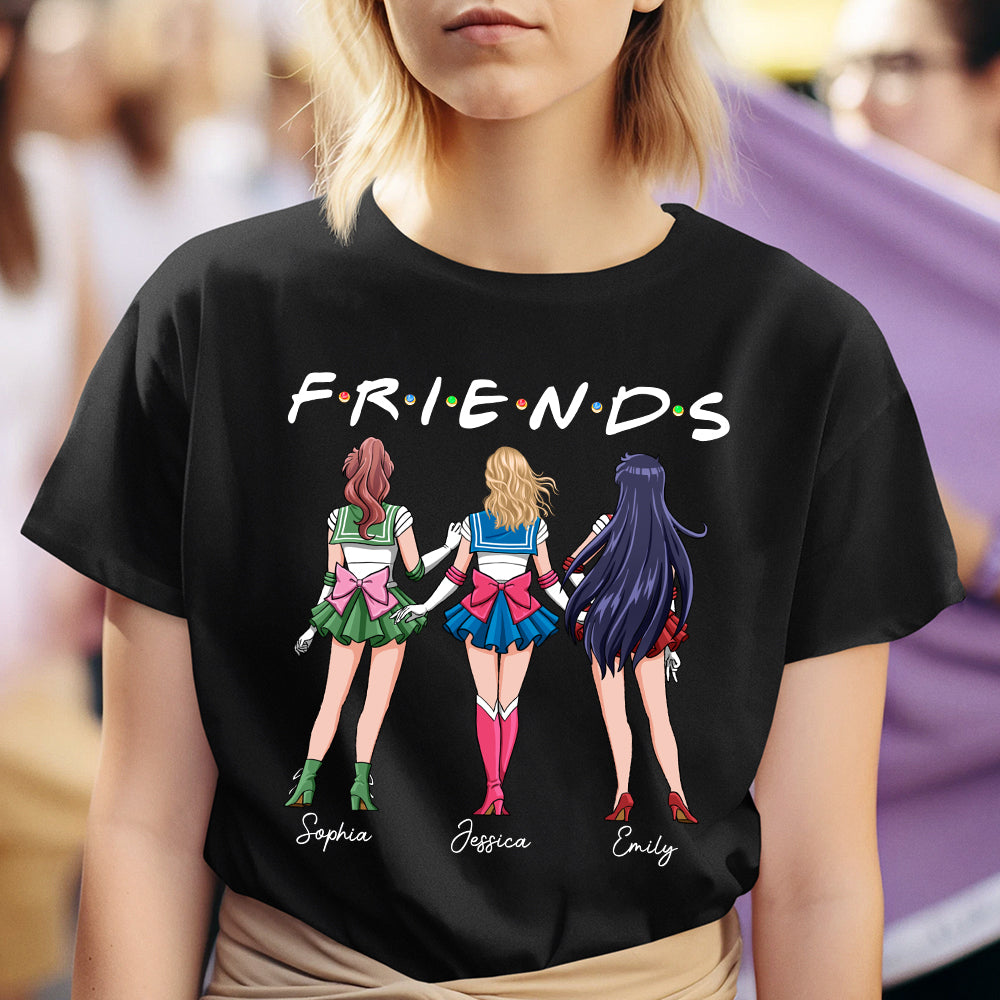 Personalized Gifts For Friends Shirt Friends 01qhqn210224hh - 2D Shirts - GoDuckee
