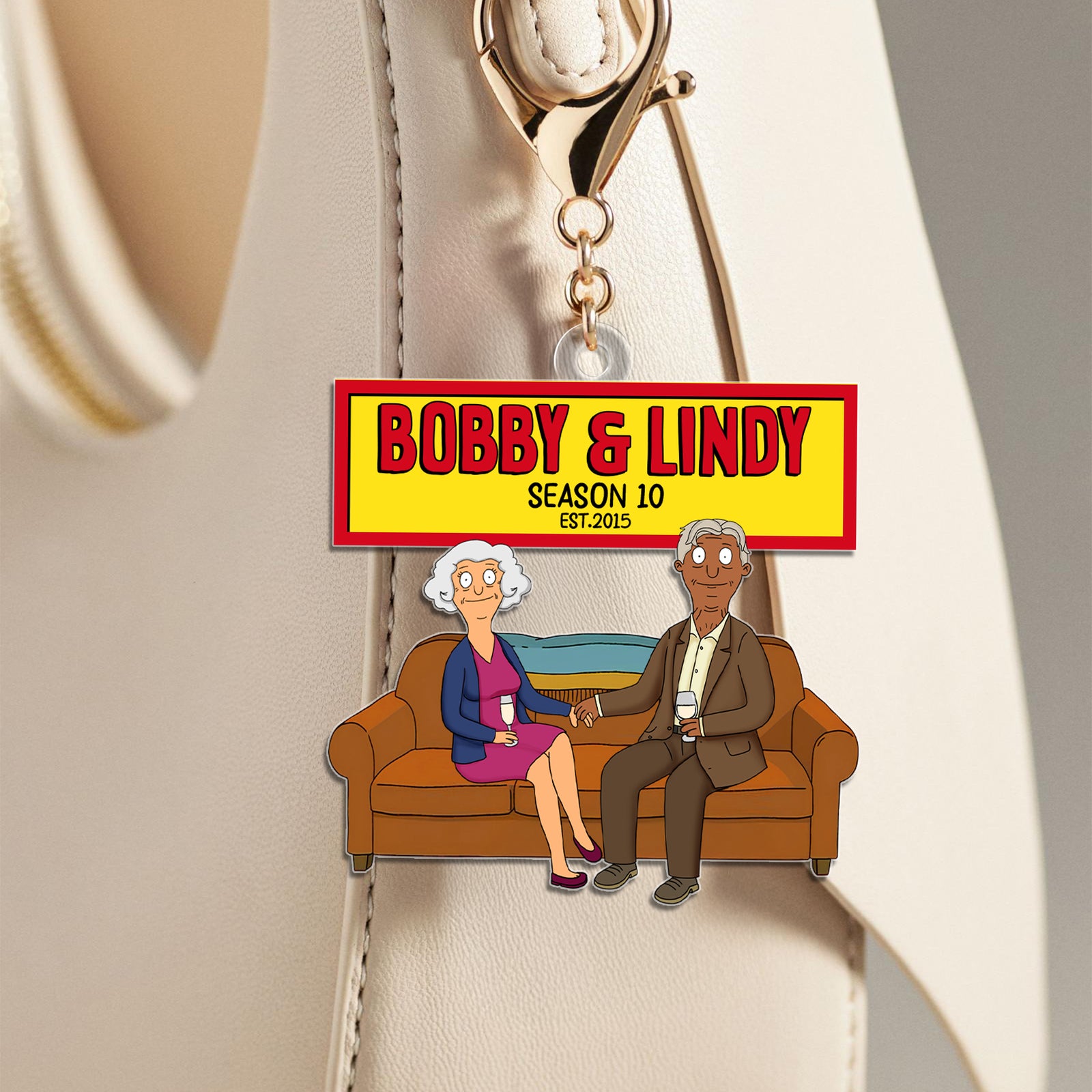 Personalized Anniversary Gift For Couple Keychain 02OHTN280225PA - Keychains - GoDuckee