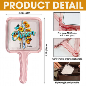 Personalized Gifts For Christians Handheld Mirror 03hutn051225 - Mirror - GoDuckee