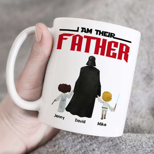 I Am Their Father 03HUHN090623 Personalized Family Coffee Mug Gift - Coffee Mug - GoDuckee