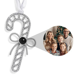 Custom Photo Christmas Gift Photo Projection Ornament 01ACQN231124 - Ornament - GoDuckee