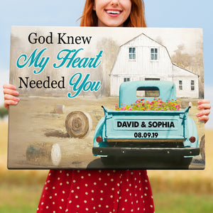 Personalized Gifts For Couple Canvas Print 02ACDT111224 - Poster & Canvas - GoDuckee