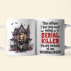 Personalized Gifts For Halloween Coffee Mug 05ACQN180924 - Coffee Mug - GoDuckee