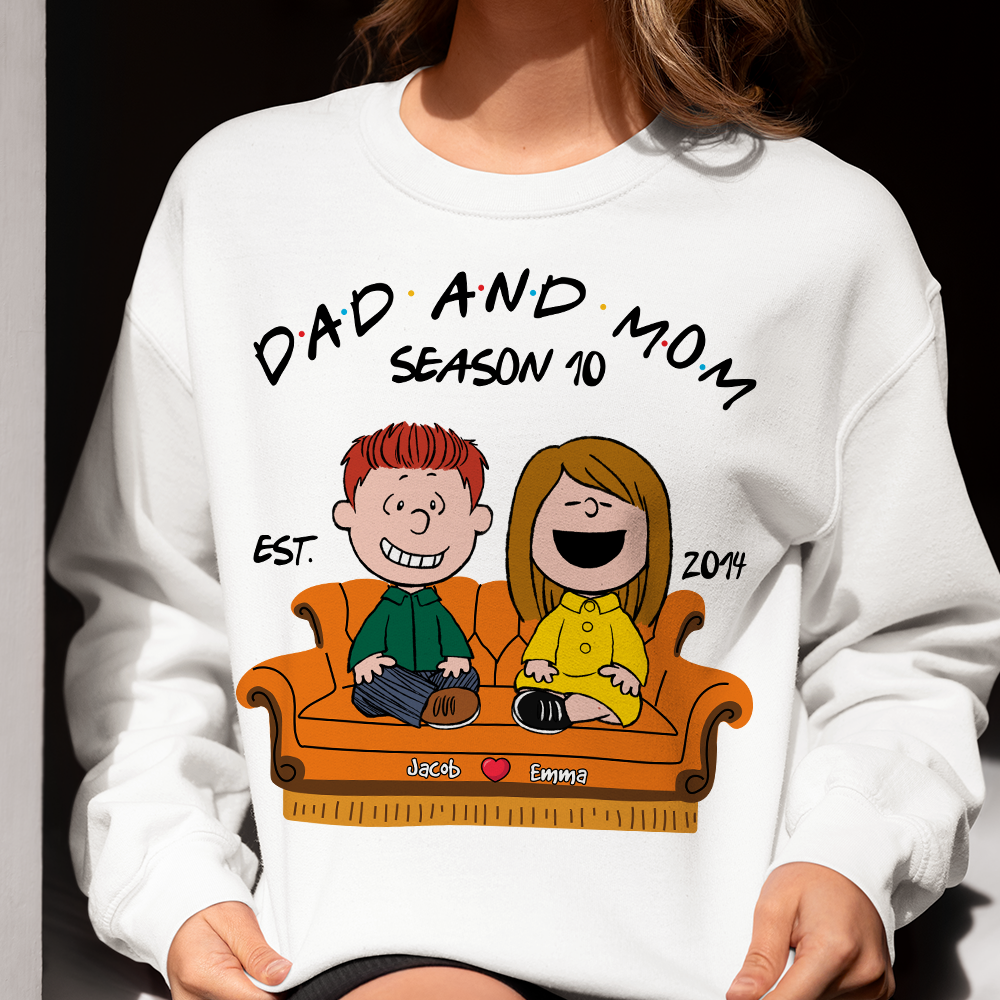 Personalized Gifts For Couple Shirt 01xqpu191224 - Shirts - GoDuckee