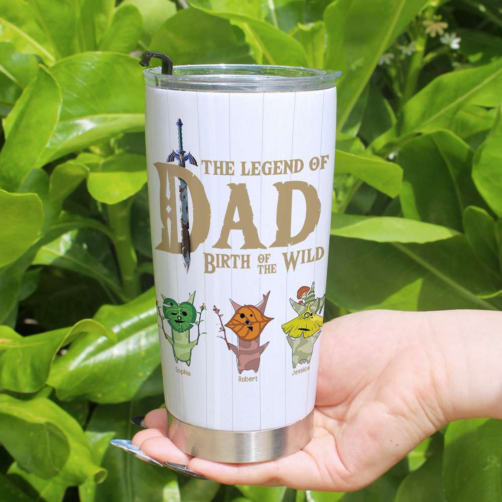 Legend Of Dad 07NAQN310523 Personalized Family Gaming Mug - Coffee Mug - GoDuckee