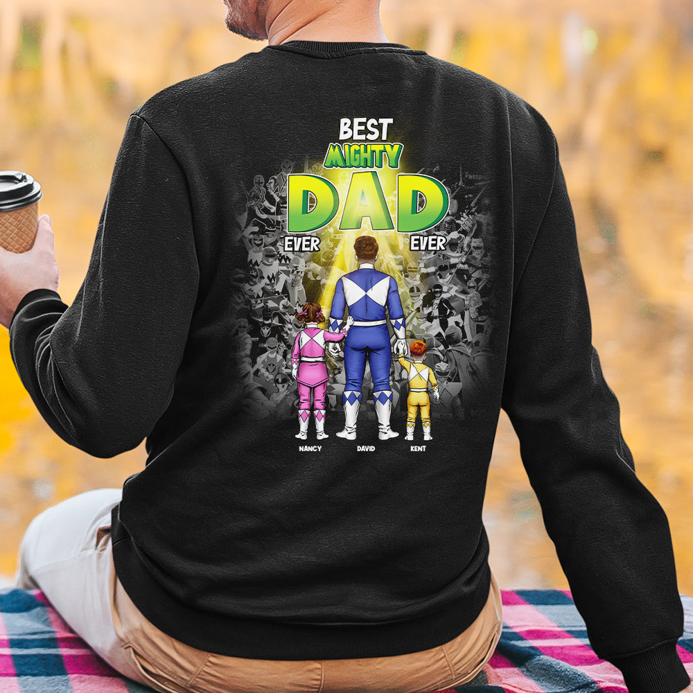 Personalized Gifts For Dad Shirt 07OHPU080424HH Father's Day - 2D Shirts - GoDuckee