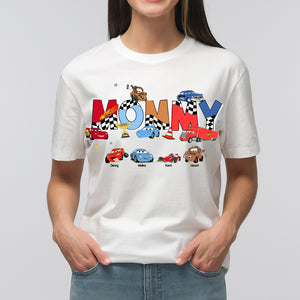 Personalized Gifts For Mom Shirt Pixar Cars 04KALU160125 - Shirts - GoDuckee