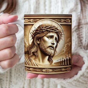 Gifts For Jesus Lover Edge To Edge Mug 041XQMH160125 - Coffee Mug - GoDuckee
