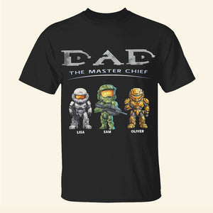 Personalized Gifts For Dad Shirt 01qhmh070524 Father's Day Gift - 2D Shirts - GoDuckee