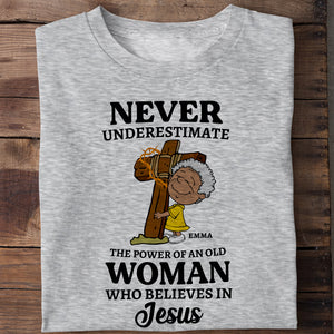 Personalized Gifts For Christian Shirt Jesus Lover 04ACMH130125 - Shirts - GoDuckee