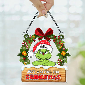 Personalized Christmas Suncatcher Ornament 01acdt120924 - Ornament - GoDuckee