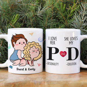 Personalized Gifts For Wife Coffee Mug 05topu170624hh - Coffee Mug - GoDuckee