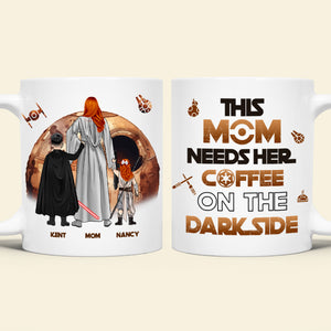 Personalized Gifts For Mom Coffee Mug 01qhpu210324hhhg Mother's Day - Coffee Mugs - GoDuckee