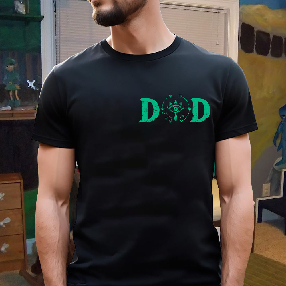 Personalized Gifts For Dad Shirt 03qhdt270424hg Father's Day - 2D Shirts - GoDuckee