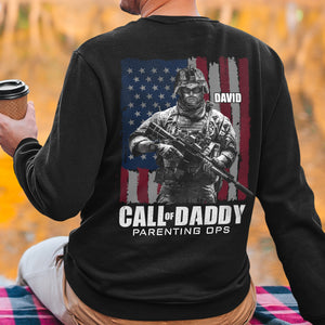 Call Of Daddy, Personalized Shirt, Gift For Dad, 01hutn050523tm - GRER2005 - Shirts - GoDuckee
