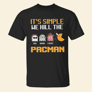 Personalized Pacman Shirt 01HTTN170723 - Shirts - GoDuckee