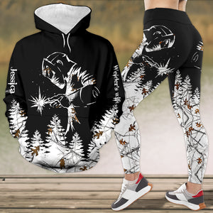 Personalized Gifts For Welder's Wife Set Hoodie & Leggings 06acdt071124 - AOP Products - GoDuckee