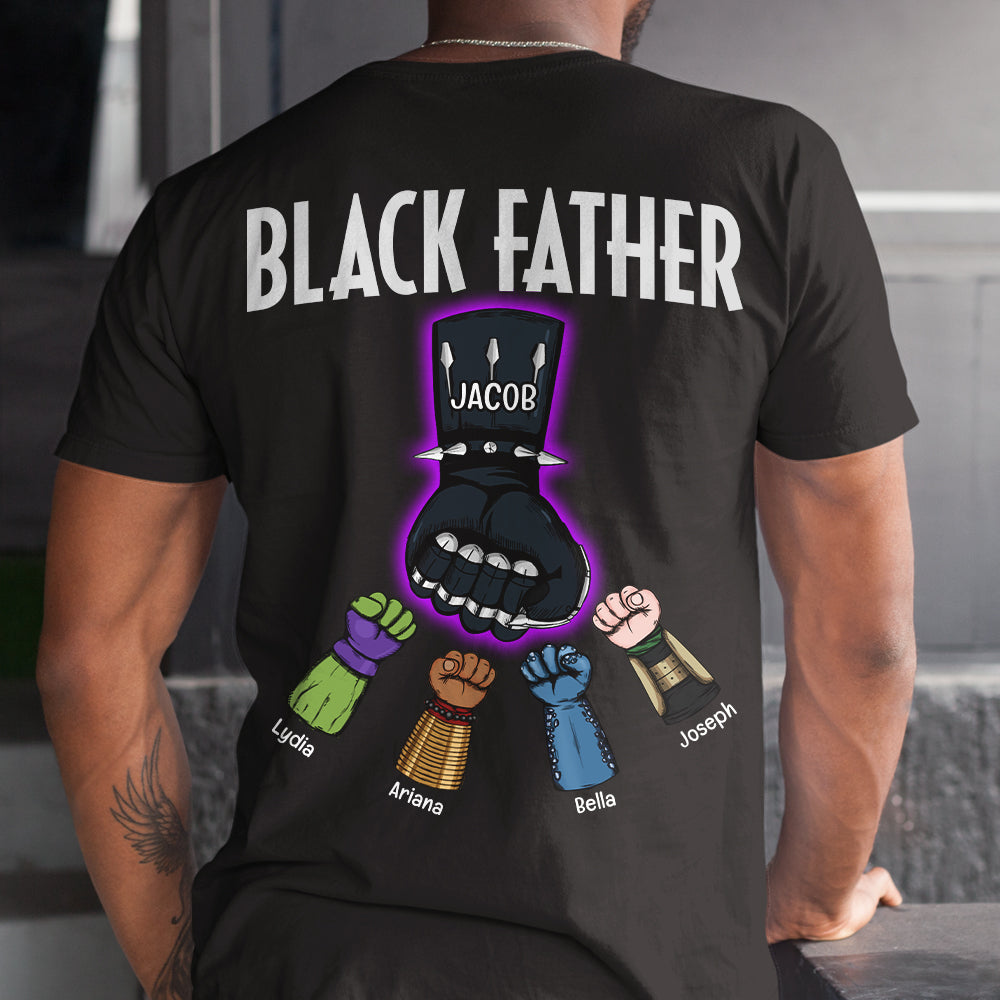 Gift For Father's Day 03ACQN240523HA Personalized Power Dad Shirt - Shirts - GoDuckee