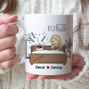 Dear Husband I Love You - Personalized Coffee Mug - Gift For Funny Couple - Coffee Mug - GoDuckee