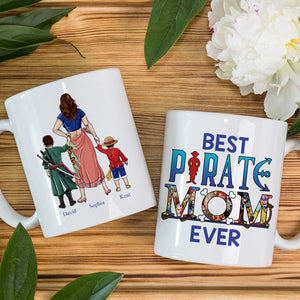 Personalized Gifts For Mom Coffee Mug Best Mom Ever 01qhqn190324pa - Coffee Mugs - GoDuckee