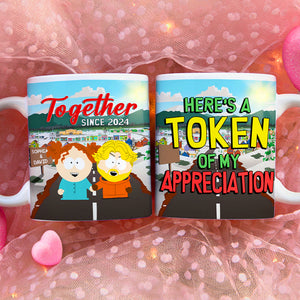 Personalized Gifts For Couple Coffee Mug 05TOTN281124HG - Coffee Mug - GoDuckee