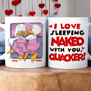 Personalized Gifts For Couple Coffee Mug 01qhqn100624 - Coffee Mugs - GoDuckee