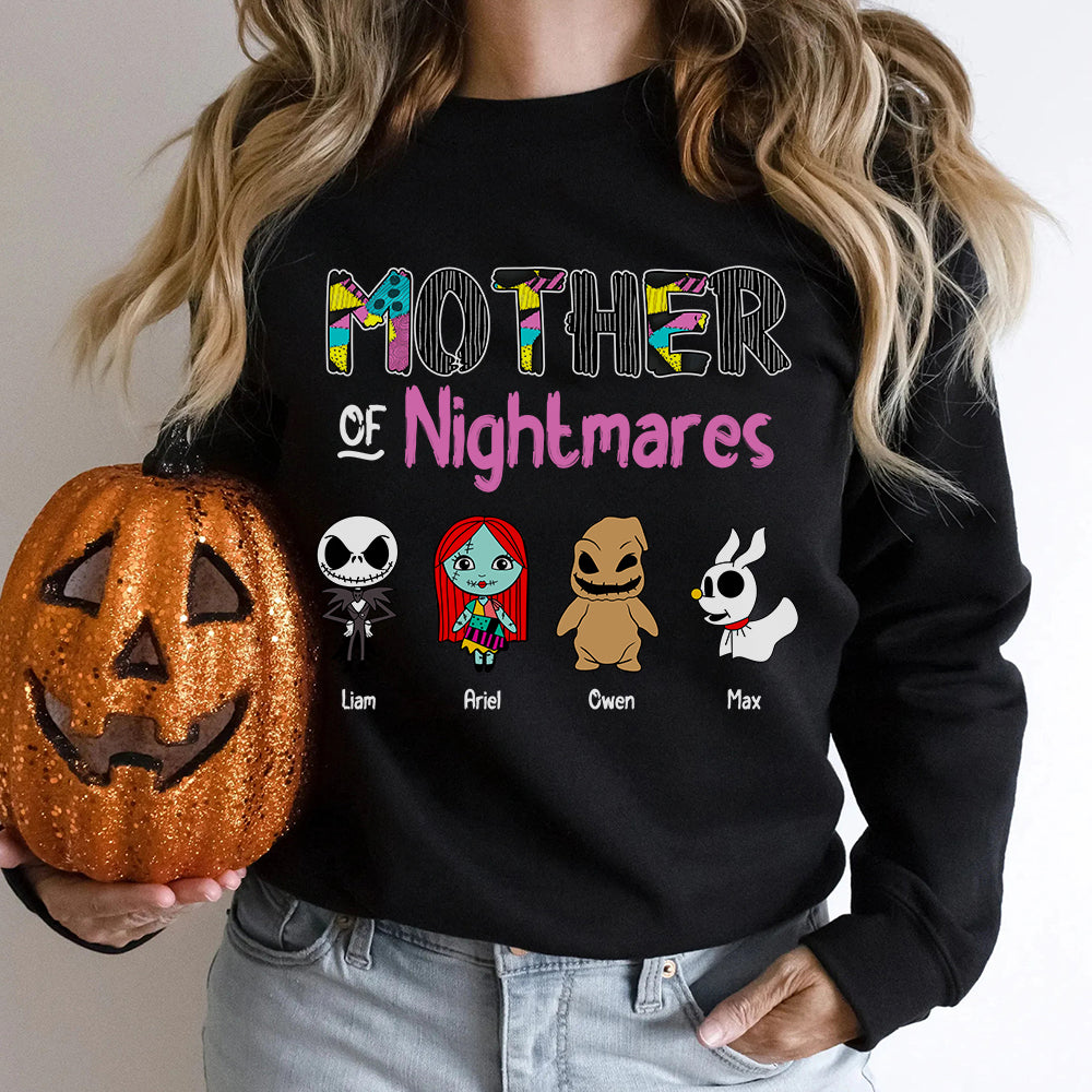 Family Of Nightmare, Gift For Family, Personlized Shirt, Horror Movie Kids Shirt, Halloween Gift 03HUHU280723 - Shirts - GoDuckee