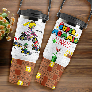 Personalized Gifts For Mom Tumbler Cup Mother's Day 02ACHU020425 - Tumbler Cup - GoDuckee