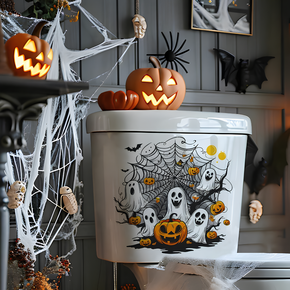 Halloween Gifts For Fans Decal 01acxx220824 Spooky Decor - Decal Sticker - GoDuckee