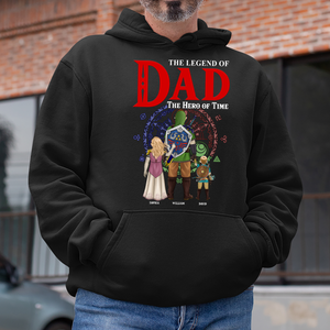 Personalized Gifts For Dad Shirt 05qhqn030524hg Father's Day Gift - 2D Shirts - GoDuckee