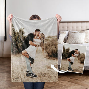 Family Togetherness 03pjxx191223 Personalized Blanket - Upload Photo - Blanket - GoDuckee