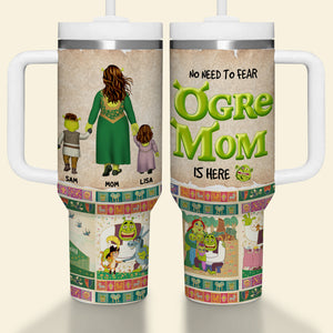 Personalized Gifts For Mom Tumbler 02HUMH080424HH Mother's Day - Tumbler Cups - GoDuckee