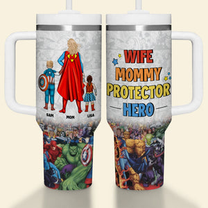 Personalized Gifts For Mom Tumbler 04HUMH090424PA NEW Mother's Day - Tumbler Cups - GoDuckee