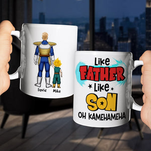 Like Father Like Son Personalized Mug 06NAHN310523HH - Coffee Mug - GoDuckee