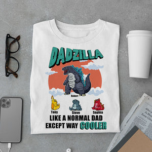 Father, Best Dad Ever, Personalized Shirt, Gifts For Dad, 02DNPO150523TM - Shirts - GoDuckee