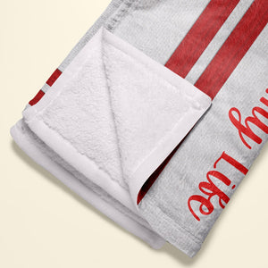 Personalized Gifts For Firefighter Couple Blanket 02qhtn080125da - Blanket - GoDuckee