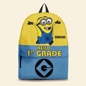 Personalized Gifts For Kid Backpack 01totn040724 - Backpack - GoDuckee