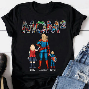 Personalized Gifts For Mom Shirt Mom 04qhqn090124pa - Shirts - GoDuckee