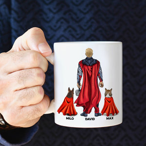 Dog Dad DR-WHM-03NAQN220423TM-01 Personalized Mug - Coffee Mug - GoDuckee