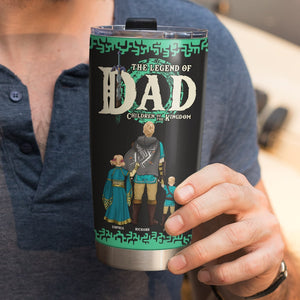 Personalized Gifts For Dad Tumbler 031toqn150424hg Father's Day - Tumbler Cups - GoDuckee