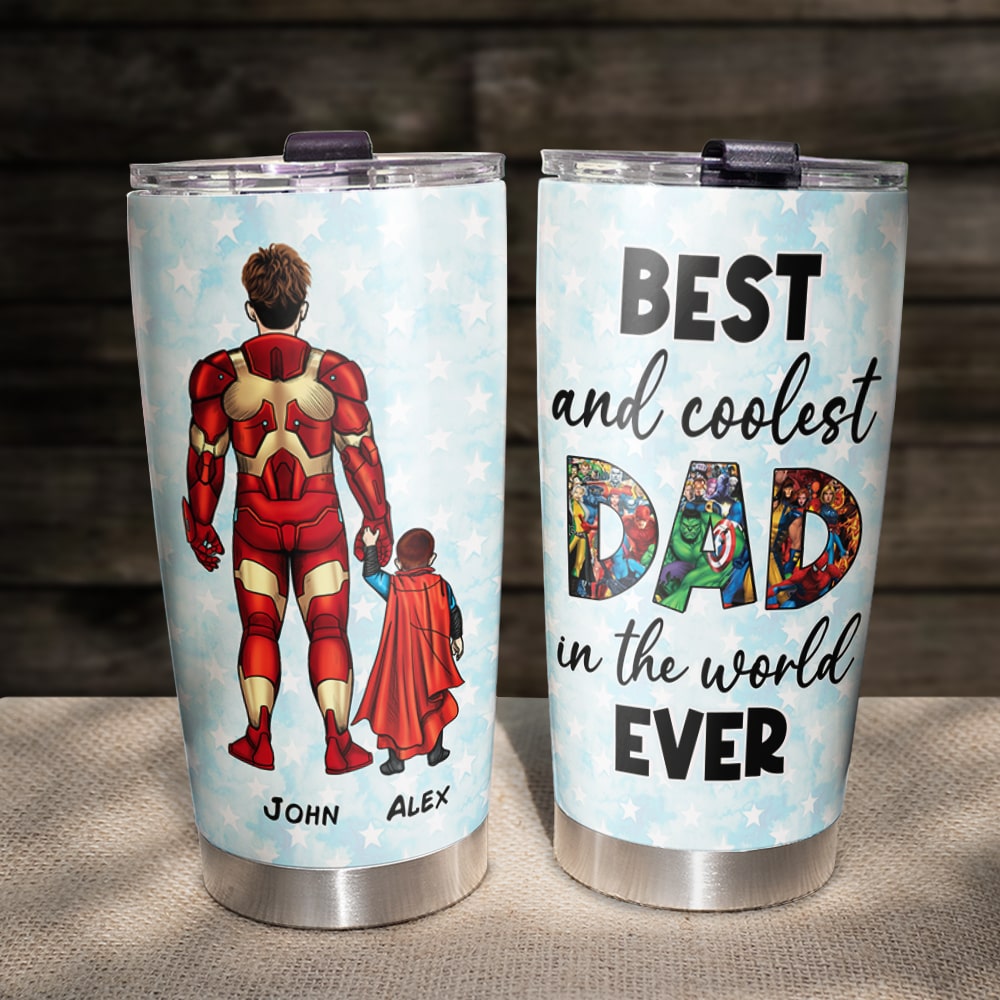 Father's Day 07NAHN260423TM Personalized Tumbler - Tumbler Cup - GoDuckee