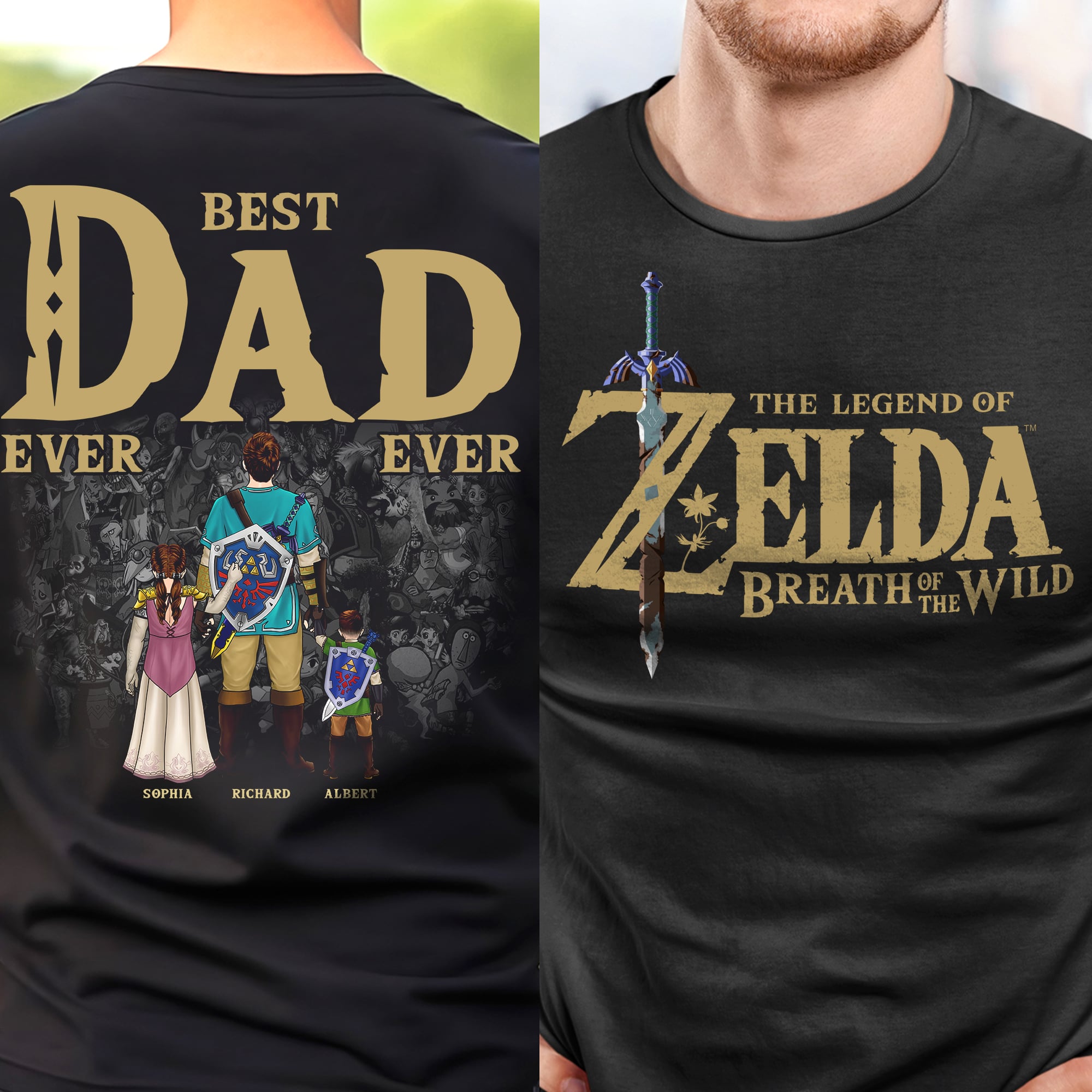 Personalized Gifts For Dad Shirt 021naqn150424hg Father's Day - 2D Shirts - GoDuckee