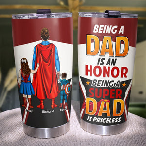 Personalized Gifts For Dad Tumbler 031toqn230324pa Father's Day NEW - Tumbler Cups - GoDuckee