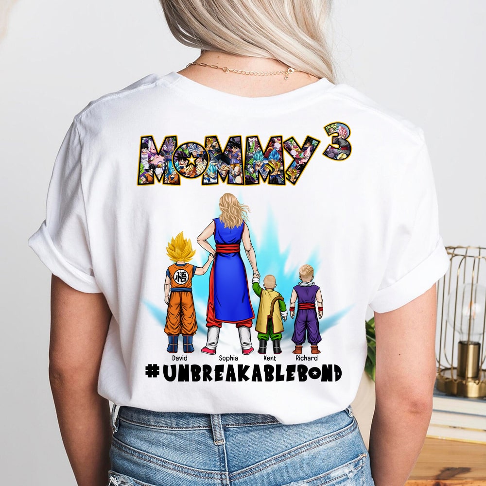 Personalized Gifts For Mom Shirt 071qhqn210324hh Mother's Day GRER2005 - 2D Shirts - GoDuckee