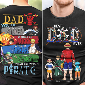 Personalized Gifts For Dad Shirt 03qhqn280524pa Father's Day - 2D Shirts - GoDuckee