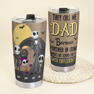 Personalized Gifts For Dad Tumbler 02ohtn060524 Father's Day - Tumbler Cups - GoDuckee