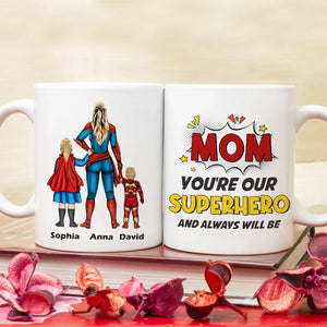 Mother, Best Mom Ever, Personalized Shirt, Gift For Mom, 01NATN170423TM - Coffee Mug - GoDuckee