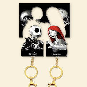 Personalized Gifts For Couple Key Holder 01xqqn160824 - Key Holder - GoDuckee