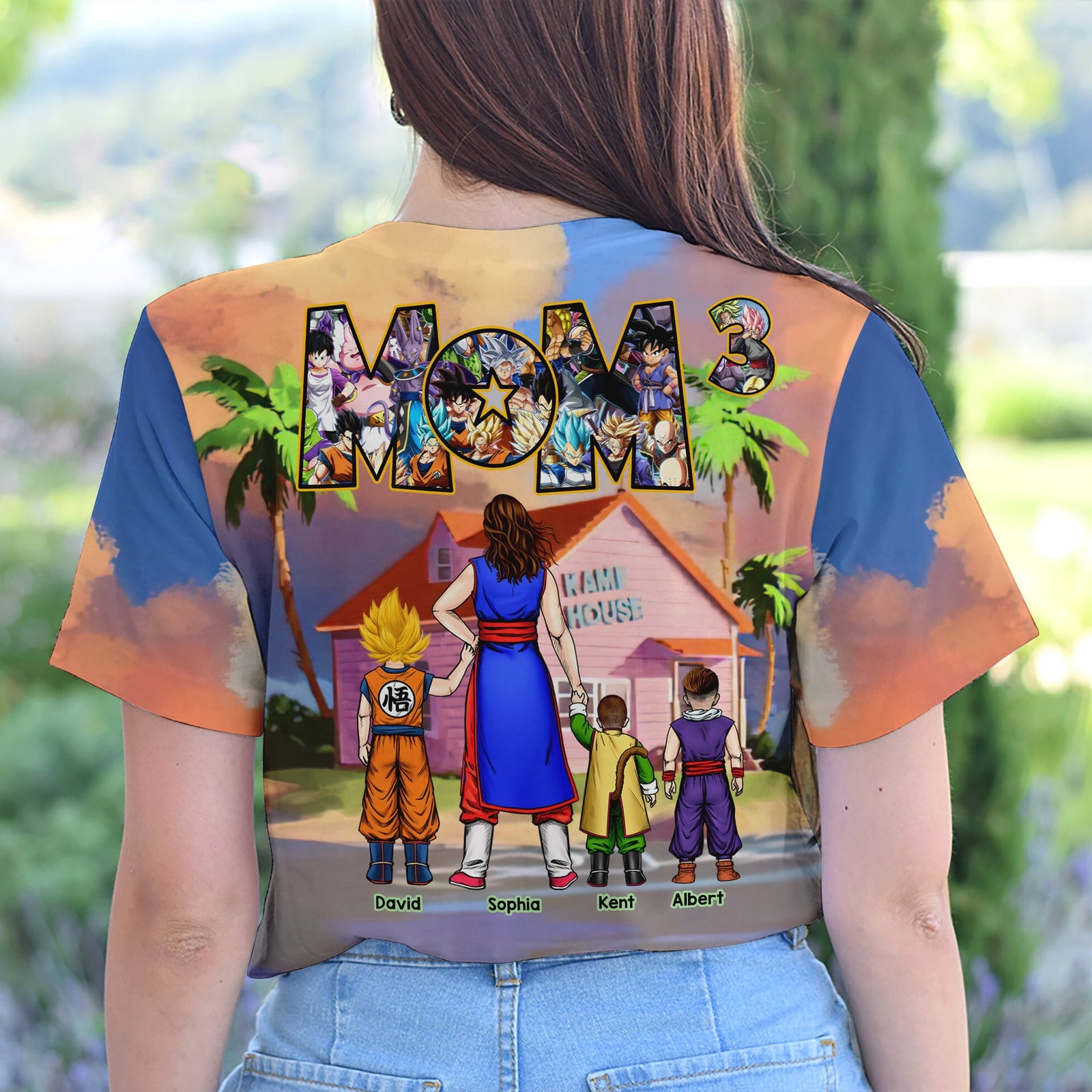 Personalized Gifts For Mom 3D Shirt 05qhqn170424hh Mother's Day - 3D Shirts - GoDuckee