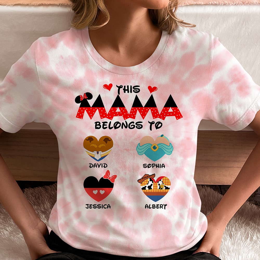 Personalized Gifts For Mom 3D Shirt 061qhqn160324 Mother's Day - 3D Shirts - GoDuckee